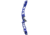 Sanlida Miracle X10 Recurve Riser 25 in. LH, Blue 87019