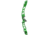 Sanlida Miracle X10 Recurve Riser 25 in. RH, Green 87020