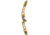 Sanlida Miracle X10 Recurve Riser 25 in. RH, Gold 87022