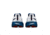 Saucony Guide 17 Shoes - Mens, White/Navy, 7, Medium, S20936-108-100-M-7