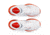 Saucony Kinvara 14 Shoes - Womens, White/Infrared, 9.5, Medium, S10823-122-100-M-9.5