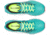 Saucony Kinvara 16, Teal/Mutant, 12.5, S21020-97-12.5