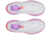 Saucony Ride 18 - Womens, White/Coral, 10, S11000-240-M-10