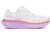 Saucony Ride 18 - Womens, White/Coral, 10, S11000-240-M-10