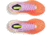 Saucony Ride 19, Fire/Orchid, 9, S11055-126-9
