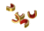 Saunders Brass Nok Set 16-18 Strand 100 pk., Gold 1402376
