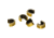 Saunders Hunter Brass Nok Set 12-14 Strand 100 pk., Gold 1402379
