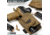 Savior Equipment Universal Pistol Holster, Tan, 5.8in H x 3.75in W, Tan, 5.8in H x 3.75in W, SP-TNS-PHOL-TN