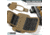 Savior Equipment Universal Pistol Holster, Tan, 5.8in H x 3.75in W, Tan, 5.8in H x 3.75in W, SP-TNS-PHOL-TN