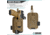 Savior Equipment Universal Pistol Holster, Tan, 5.8in H x 3.75in W, Tan, 5.8in H x 3.75in W, SP-TNS-PHOL-TN