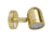 Scandvik 154 Lumens LED Brass Reading Light, 10-30V, 19052P