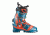 Scarpa TX Pro Men's Alpine Touring Boot, Lyons Blue/Red Orange, 12203/500.5-LbluRorg