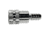 Scepter Marine 3/8" Barb Chrome Plated Brass Fuel Line Tank Connector Nissan/Tohatsu 71761