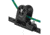 Schaefer Marine Twin Sheet Block f/1-1/4" T-Track - Black 74708