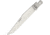 Schrade S697 Knife Blade - Replacement Blades, 3.5in Overall, Mirror SS Clip Point Blade, S697