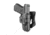 Scorpus Level 1 Retention Swivel OWB Belt/Paddle Holster, Glock 17, Ambidextrous Hand, Black, SC-G9SB