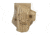 Scorpus M1 Level 1 Retention OWB Belt/Paddle Holster, Glock 20, Left Hand, Flat Dark Earth, SC-G21SLHT