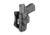 Scorpus M1 Level 2 Retention OWB Belt/Paddle Holster, G-9R, Glock 17/19/26, Left Hand, Black, SC-G9RLHB