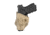 FAB Defense Scorpus M1 Level 1 Retention OWB Belt/Paddle Holster, Glock 19, Left Hand, Flat Dark Earth, sc-g9slht