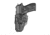 Scorpus M24 Belt Holster Level 2 Retention, CZ 75/SIG Sauer P226/Heckler &amp; Koch USP 9mm/1911/Glock 19/Glock 32/Glock 43/Glock 17/Glock 22/Glock 41, Left Hand, Matte, Black, SC-24B226RLHB