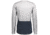 SCOTT Defined Merino L/SL Shirt - Mens, Dark Blue/Light Grey Melange, Large, 2777727037008