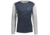 SCOTT Defined Merino L/SL Shirt - Mens, Dark Blue/Light Grey Melange, Large, 2777727037008