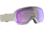 SCOTT LCG Compact LS Goggle, Light Beige/Light Sensitive Blue Chrome, 2778317362307