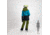 SCOTT Line Chaser GTX 3L Pants - Womens, Fir Green/Winter Green, Medium, 2918597392008