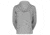 SCOTT Tech Zip Hoody - Womens, Grey Melange, Small, 4032911920008
