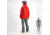 SCOTT Ultimate Dryo 10 Jacket - Mens, Magma Red, Small, 2837577373006