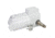 Sea-Dog Heavy-Duty Waterproof Wiper Motor - 110 deg Sweep, 1.5in Shaft Length, White, 412211W-3