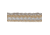 Sea-Dog Premium Double Braid Nylon Dock Line - 5/8in x 20ft, Gold/White, 302116020G/W-1