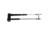 Sea-Dog Sea Dog Adjustable Stainless Steel Pantographic Wiper Arm 17in To 22in, 413322-1