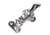 Sea-Dog Sea Dog Chrome Plated Anti Rattle Latch, 222110-1