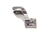 Sea-Dog Sea Dog Chrome Plated Hand Rail Fittings 60 deg Center 7/8 Tube O.D., 286560-1