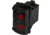 Sea-Dog Dual Volt Meter Rock Switch 10V-48VDC