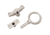 Sea-Dog Sea Dog Galvanized Round Horn Oarlock 2in, 580870-1