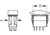 Sea-Dog Sea Dog Illuminating Contura Rocker Switch Spdt On/Off/On, 420213-1