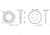 Sea-Dog Sea Dog Instrument Hole Adapter For Sockets And Meters, 426101-1