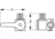 Sea-Dog Sea Dog Rail Mount Antenna Bracket Lever Type, 327148-1