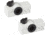 Sea-Dog Sea Dog Removable Rail Mount Clamps For Round Tubing, 327199-1