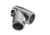 Sea-Dog Sea Dog Stainless Steel Universal Hand Rail Tee 60 deg 7/8 Tube O.D., 290600-1