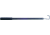 Sea Striker Black Anodized Aluminum Gaff 2" Stainless Hook 2' Long, SS224B