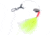 Sea Striker Fluke Rig 2/0 Wide Gap Spinner 3Way Yel Bucktail, N8955-FY