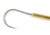 Sea Striker Gold Anodized Aluminum Gaff 2" Stainless Hook 3' Long, SS236G