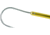 Sea Striker Gold Anodized Aluminum Gaff 3" Stainless Hook 6' Long, SS372G