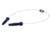 Sea Striker Marlin Logo Wire Retainer, Silver, 449700