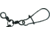 Sea Striker Stainless 3-Way Swivels Sz1 w/Sz5 Duo-Lock 144Bag, TWDL15
