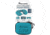 Sea to Summit Aeros Pillow Ultralight Traveller, Aqua, 439-38