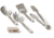 Sea to Summit Detour Stainless Steel Utensil Set, 4-Piece, A1313